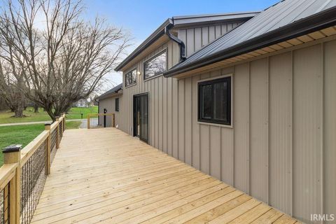 Tiny photo for 8514 S Nellie Boulevard, Claypool, IN 46510 (MLS # 202612364)