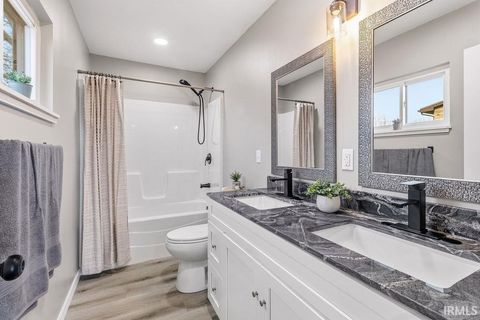 Tiny photo for 8514 S Nellie Boulevard, Claypool, IN 46510 (MLS # 202612364)