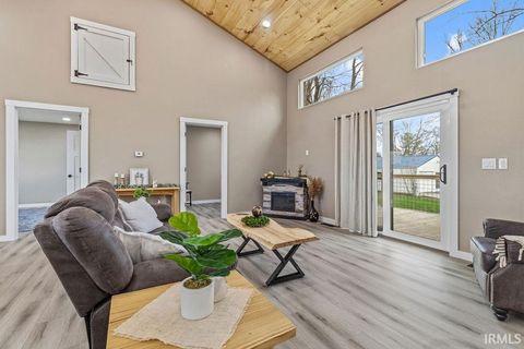 Tiny photo for 8514 S Nellie Boulevard, Claypool, IN 46510 (MLS # 202612364)