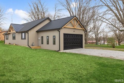 Tiny photo for 8514 S Nellie Boulevard, Claypool, IN 46510 (MLS # 202612364)