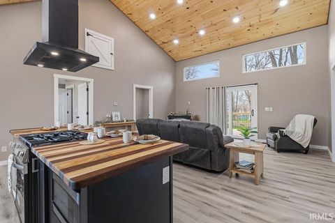 Tiny photo for 8514 S Nellie Boulevard, Claypool, IN 46510 (MLS # 202612364)