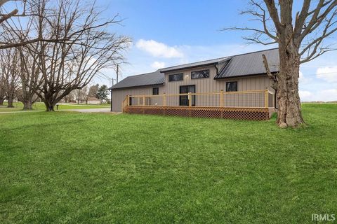 Tiny photo for 8514 S Nellie Boulevard, Claypool, IN 46510 (MLS # 202612364)