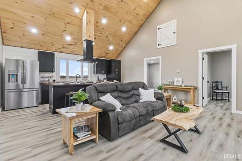 Tiny photo for 8514 S Nellie Boulevard, Claypool, IN 46510 (MLS # 202612364)