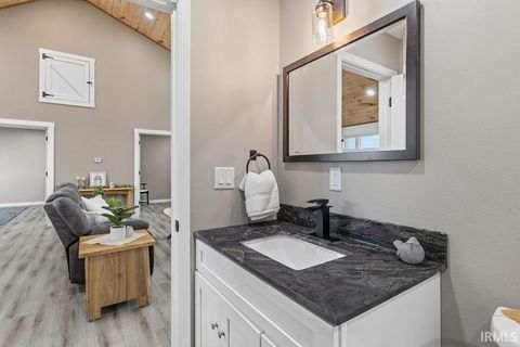 Tiny photo for 8514 S Nellie Boulevard, Claypool, IN 46510 (MLS # 202612364)