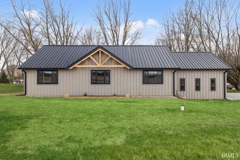 Photo of 8514 S Nellie Boulevard, Claypool, IN 46510 (MLS # 202612364)