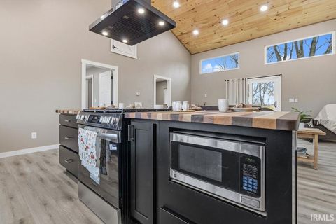 Tiny photo for 8514 S Nellie Boulevard, Claypool, IN 46510 (MLS # 202612364)