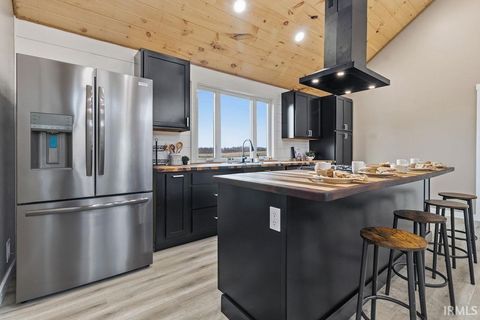 Tiny photo for 8514 S Nellie Boulevard, Claypool, IN 46510 (MLS # 202612364)