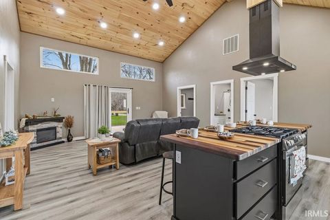 Tiny photo for 8514 S Nellie Boulevard, Claypool, IN 46510 (MLS # 202612364)