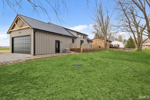 Tiny photo for 8514 S Nellie Boulevard, Claypool, IN 46510 (MLS # 202612364)