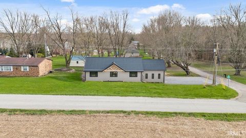 Tiny photo for 8514 S Nellie Boulevard, Claypool, IN 46510 (MLS # 202612364)