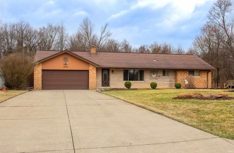 3828 Huth Drive, Fort Wayne, IN 46804 - #: 202508361