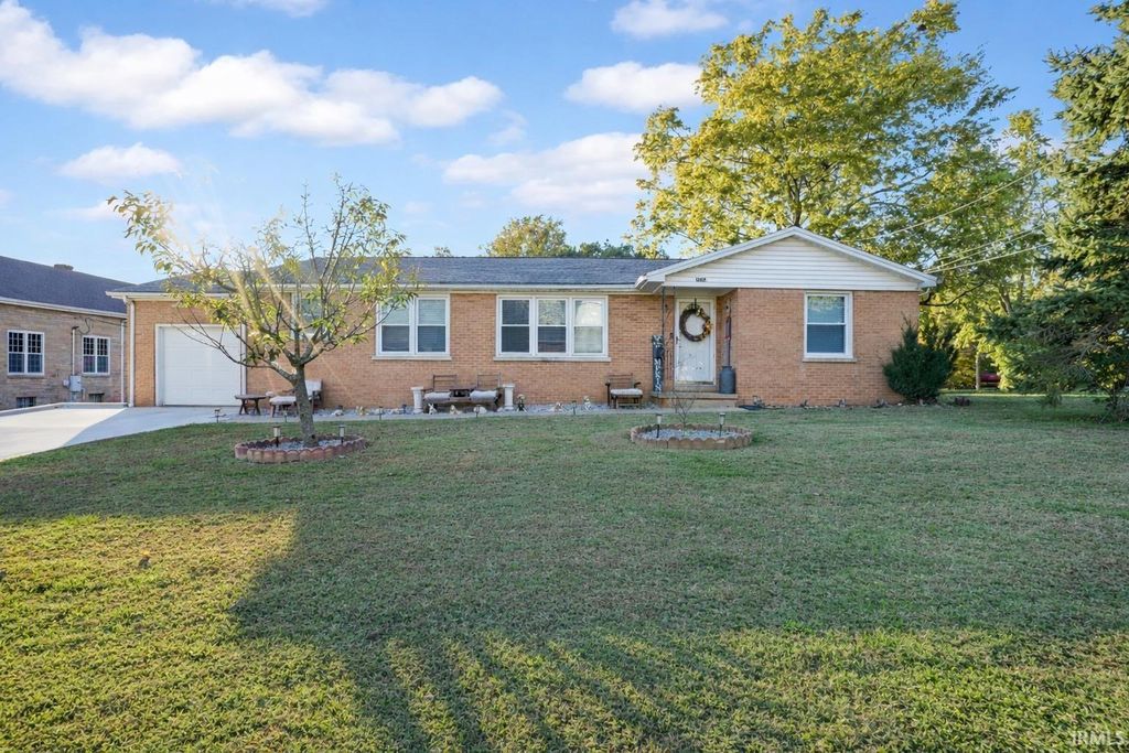 Photo of 1207 Main Street, Mount Vernon, IN 47620 (MLS # 202606729)