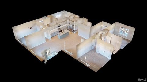 Tiny photo for 3580 N West Shafer Drive, Monticello, IN 47960 (MLS # 202543375)