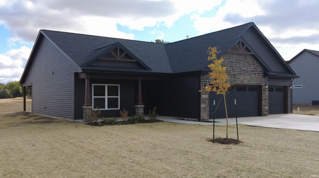 Photo of 3580 N West Shafer Drive, Monticello, IN 47960 (MLS # 202543375)