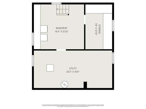 Tiny photo for 505 S Walnut Street, South Bend, IN 46619 (MLS # 202619430)