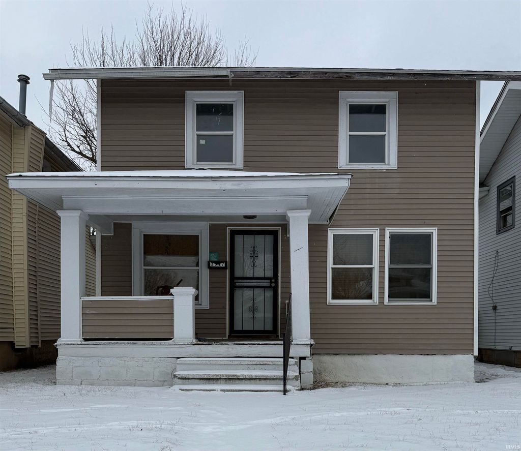 Photo of 3317 Smith Street, Fort Wayne, IN 46806 (MLS # 202600902)