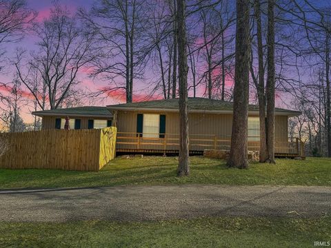 Photo of 10532 Ten High Drive, Poland, IN 47868 (MLS # 202615931)