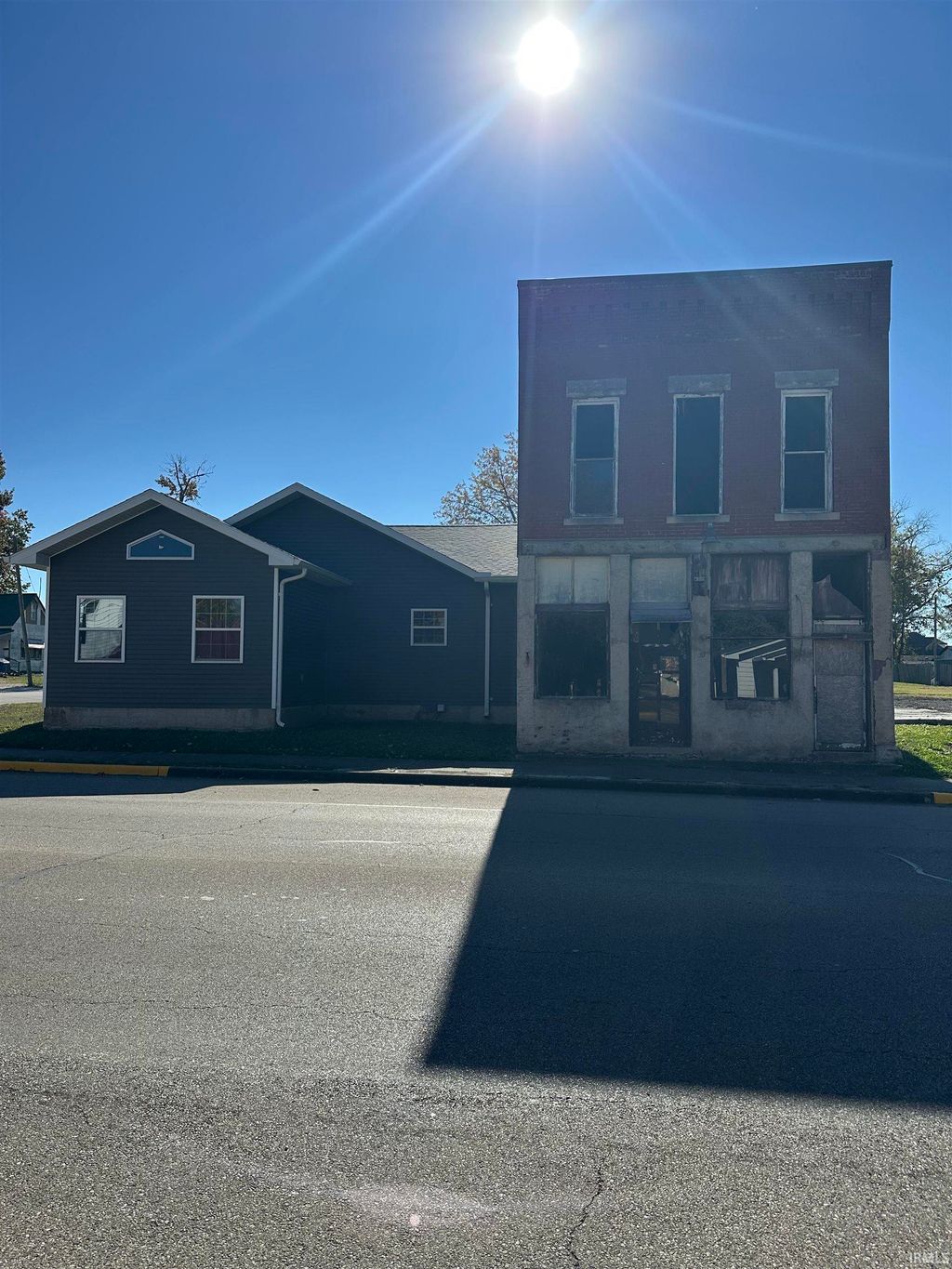 Photo of 420 W Main Street, Jasonville, IN 47438 (MLS # 202545157)