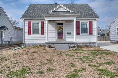 Photo of 2810 N First Avenue, Evansville, IN 47710 (MLS # 202605724)