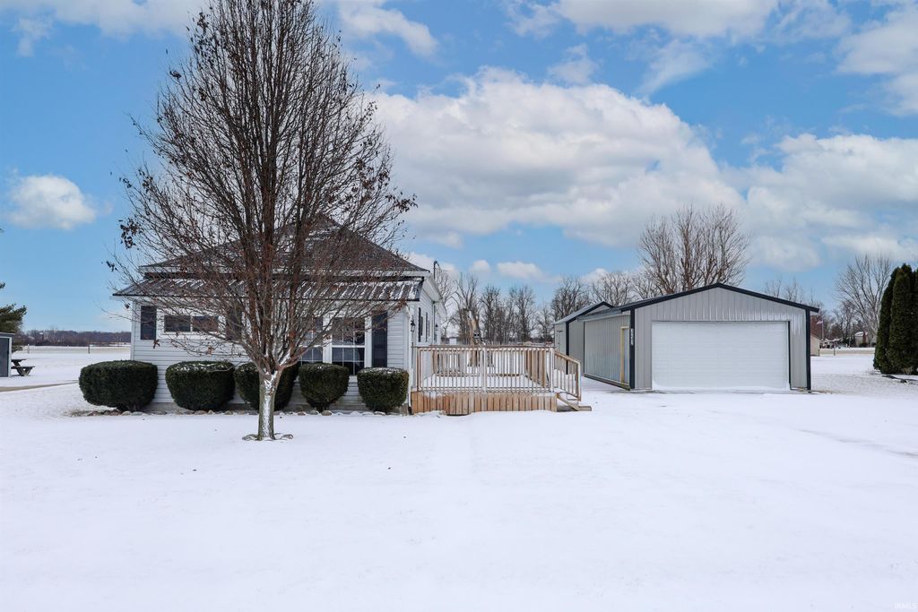 Photo of 3242 Eme Road, Arcola, IN 46704 (MLS # 202600040)