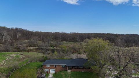 Photo of 7588 N Bottom Road, Ellettsville, IN 47429 (MLS # 202610847)