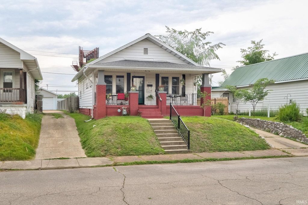 Photo of 410 Richardt Avenue, Evansville, IN 47711 (MLS # 202618937)