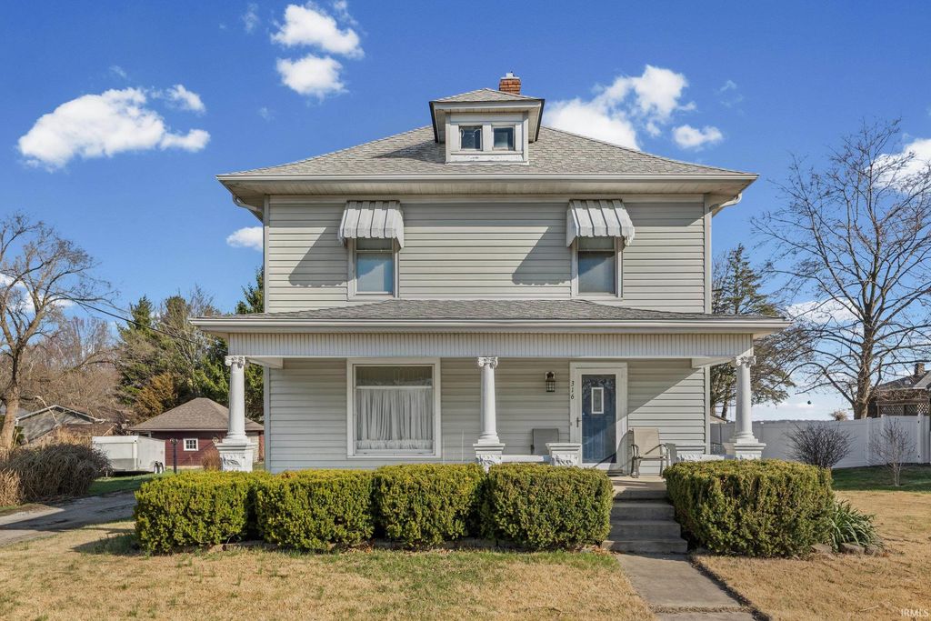 Photo of 316 E Jackson Street, Mulberry, IN 46058 (MLS # 202608225)