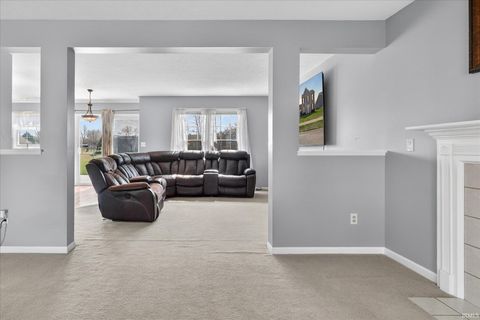 Tiny photo for 11002 Golden Pheasant Drive, Osceola, IN 46561 (MLS # 202618553)