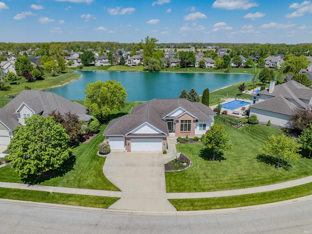 Photo of 1921 Linville Pass, Fort Wayne, IN 46845 (MLS # 202617437)