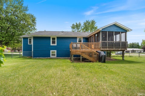 Tiny photo for 608 Lake John Circle, Winona Lake, IN 46590 (MLS # 202619941)