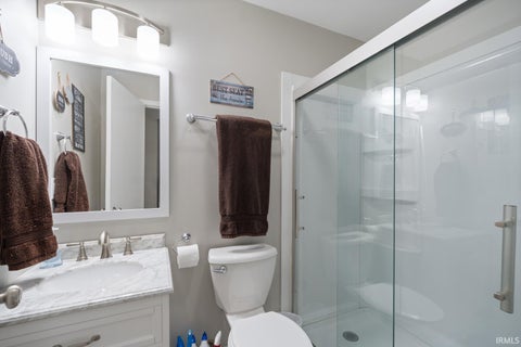 Tiny photo for 608 Lake John Circle, Winona Lake, IN 46590 (MLS # 202619941)