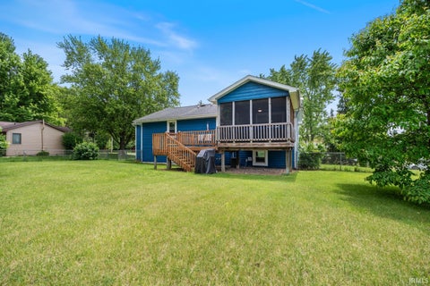 Tiny photo for 608 Lake John Circle, Winona Lake, IN 46590 (MLS # 202619941)