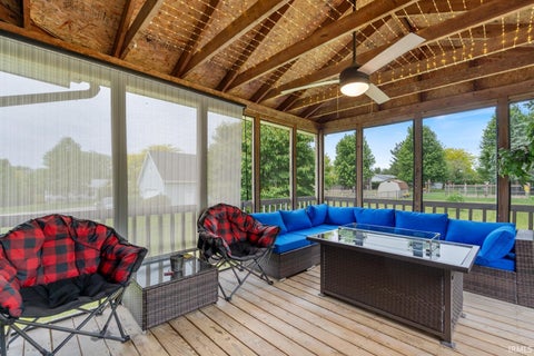 Tiny photo for 608 Lake John Circle, Winona Lake, IN 46590 (MLS # 202619941)