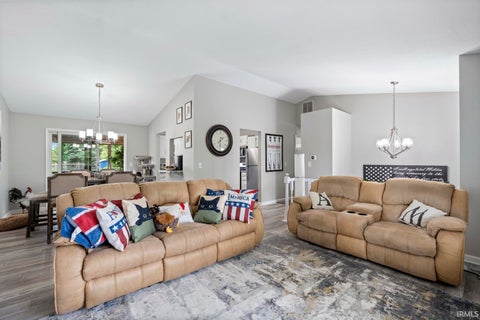 Tiny photo for 608 Lake John Circle, Winona Lake, IN 46590 (MLS # 202619941)