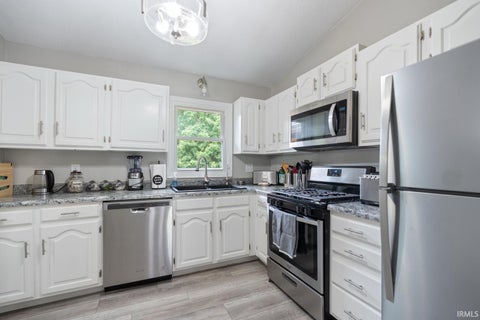 Tiny photo for 608 Lake John Circle, Winona Lake, IN 46590 (MLS # 202619941)