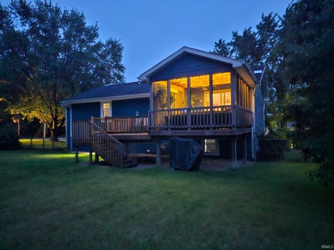 Tiny photo for 608 Lake John Circle, Winona Lake, IN 46590 (MLS # 202619941)