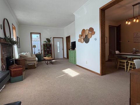 Tiny photo for 485 W Main Street, Peru, IN 46970 (MLS # 202609331)