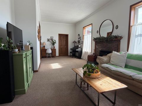 Tiny photo for 485 W Main Street, Peru, IN 46970 (MLS # 202609331)