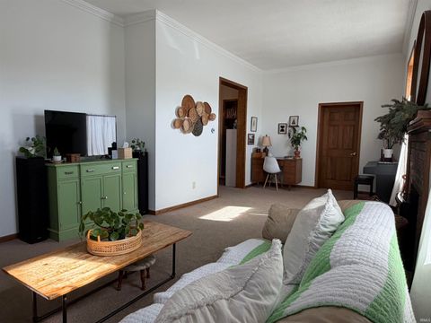 Tiny photo for 485 W Main Street, Peru, IN 46970 (MLS # 202609331)