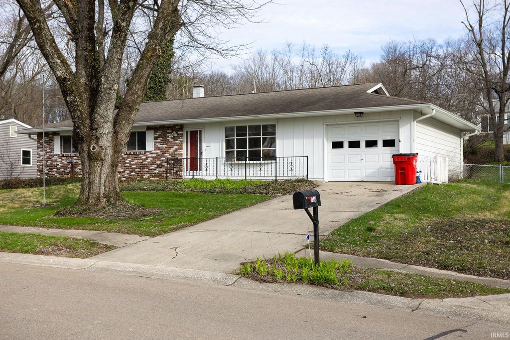 Photo of 3512 W Fairington Drive, Bloomington, IN 47403 (MLS # 202609478)