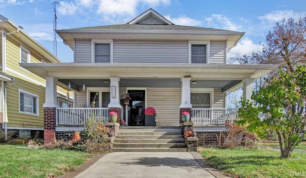 Photo of 220 S McCann Street, Kokomo, IN 46901 (MLS # 202546413)