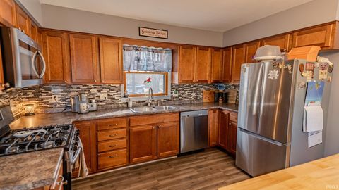 Tiny photo for 107 Brittany Lane, Monticello, IN 47960 (MLS # 202606961)