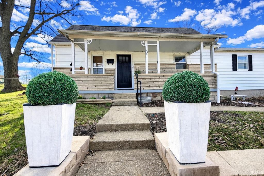 Photo of 311 N Madison Street, Bedford, IN 47421 (MLS # 202609349)