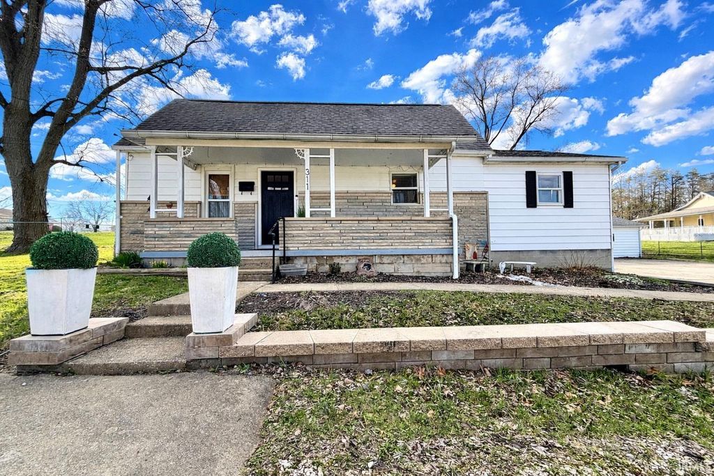 Photo of 311 N Madison Street, Bedford, IN 47421 (MLS # 202609349)