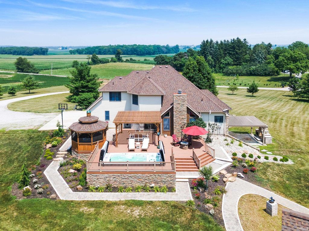 Photo of 432 County Road 17, Ashley, IN 46705 (MLS # 202547862)