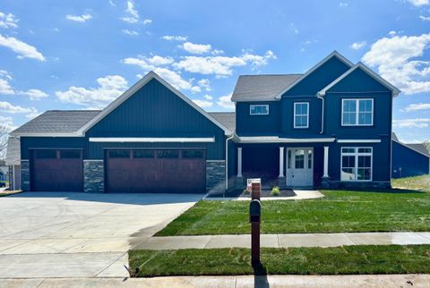 1948 Mud Creek Court, West Lafayette, IN 47906 - #: 202506858