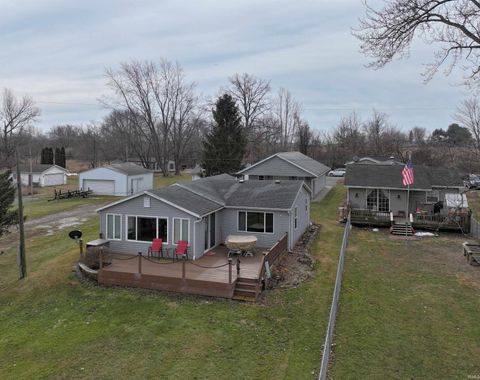 Tiny photo for 11446 W South Park Road, Kewanna, IN 46939 (MLS # 202604358)
