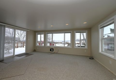 Tiny photo for 11446 South Park Road, Kewanna, IN 46939 (MLS # 202604358)