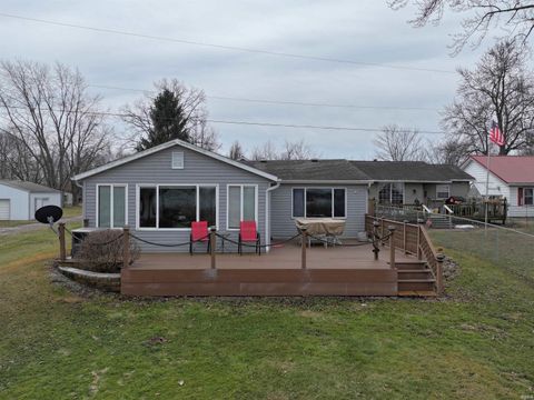 Photo of 11446 South Park Road, Kewanna, IN 46939 (MLS # 202604358)