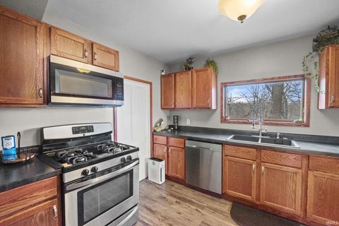 Tiny photo for 4802 S 20 W, Culter, IN 46920 (MLS # 202606998)